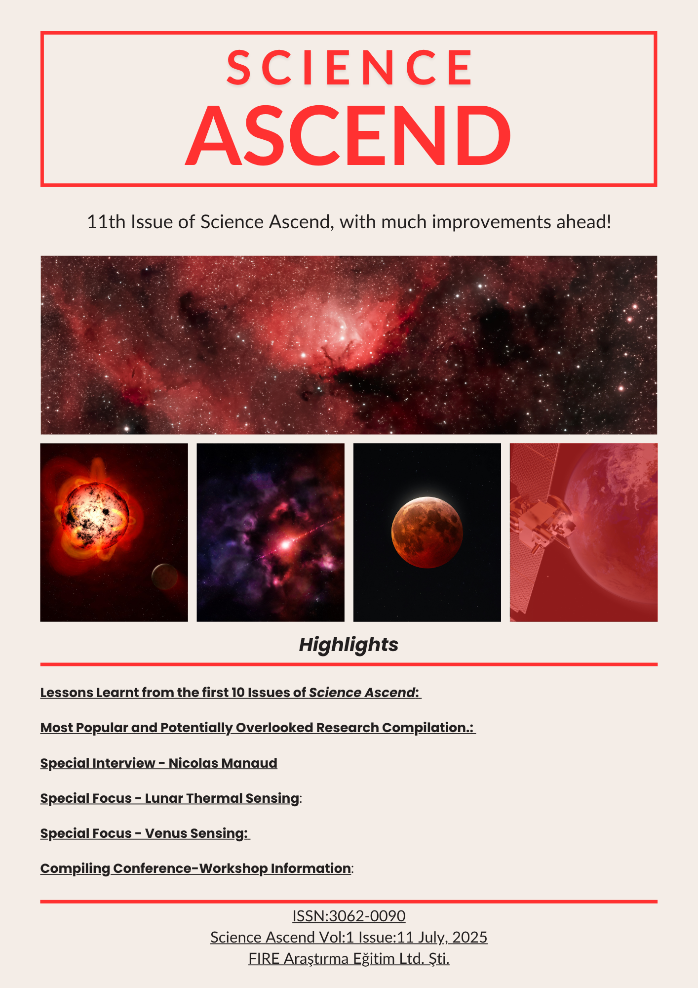 Science Ascend Issue 11: July, 2025
