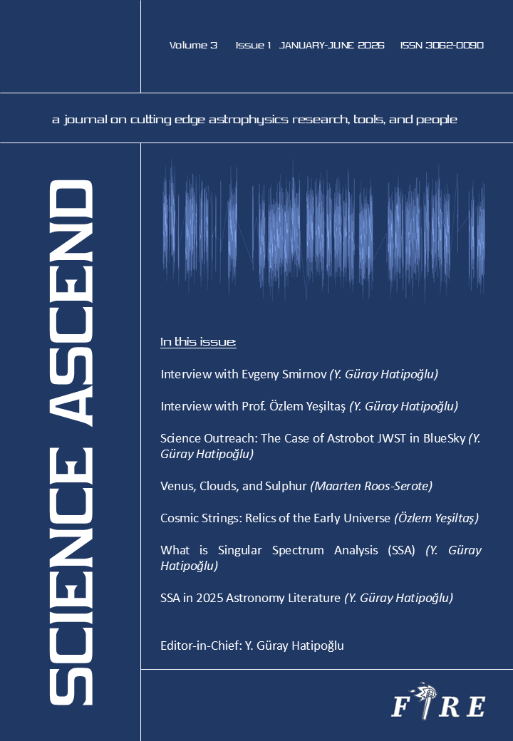 Science Ascend Volume 3 Issue 1: January, 2026